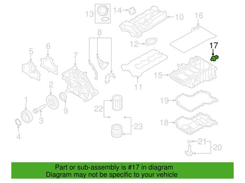 Sensor Presion De Aceite Bmw 523i 2000 2001 2002 2003
