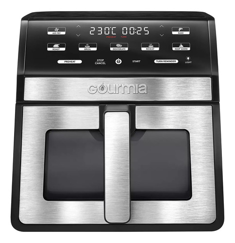 Freidora De Aire Digital Gourmia Gaf858 Capacidad 7.6l