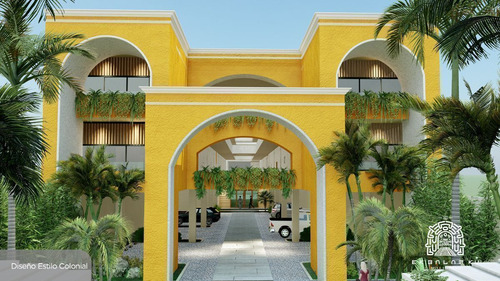 Departamentos En Venta En Pueblo Magico,izamal