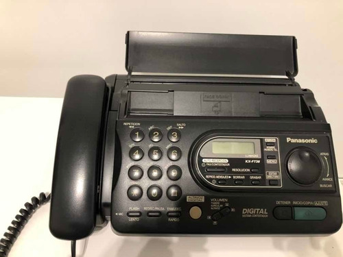 Fax Panasonic Impecable!!!