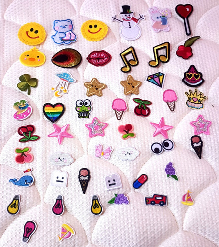 Patch Termoadhesivos Para Ropa Parches Bordados