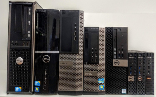 Cpu Dell - A Partir De R$ 650,00(vl.unitário)