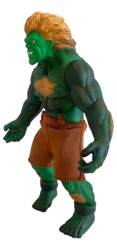 Boneco Articulado 48cm Street Fighter Blanka Anjo