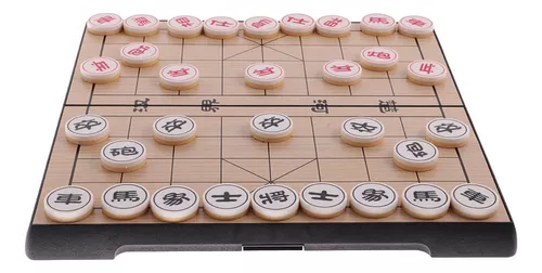 Tabuleiro de xadrez chinês Xiangqi