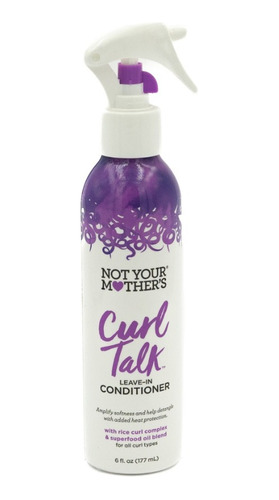 Tratamiento Leave In Not Your Mothers Curl Talk 177 Ml