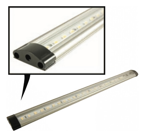 Nte 69-ll-15bu Touch-sensitive Dimmable Led Light Bar, C Aac