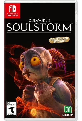 Oddworld: Soulstorm - Edición Oddtimizada Nintendo Switch