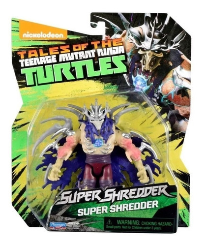 Tortugas Ninja Super Shredder Spin Master 