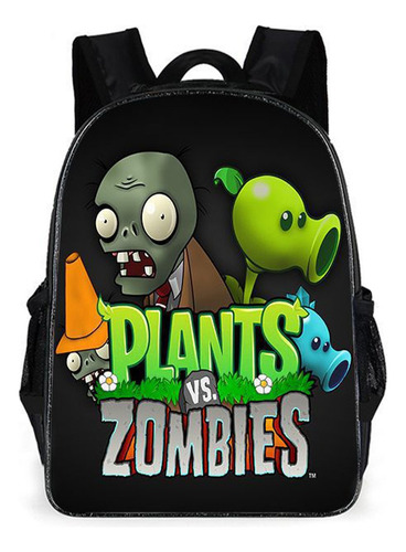 Mochila Zombie Vs. Plantas Zombies Vs. Plantas