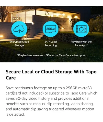 Tp Link Tapo C210 Cámara Seguridad 2024 Pan Tilt 2k X1