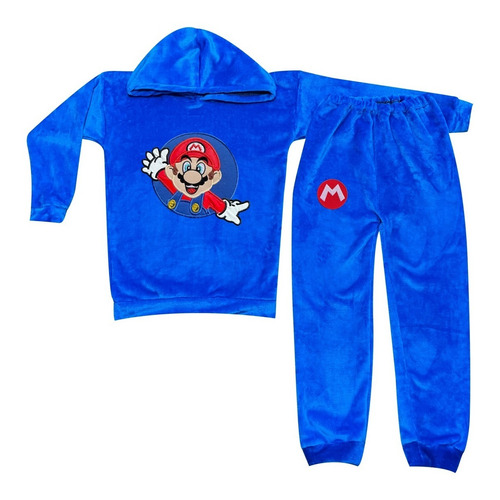 Pijamas Térmicas Super Mario Bros Adultos