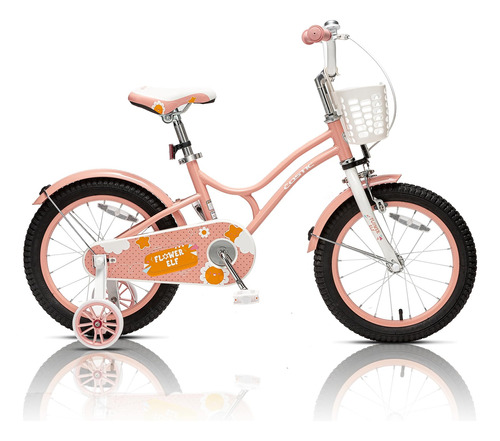 Costic Bicicleta Infantil Para Ninas De 2 A 8 Anos Con Rueda