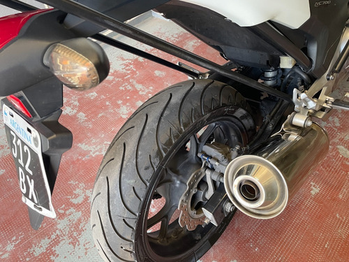 Imagen 15 de 25 de Honda Nc 700 2015 Impecable