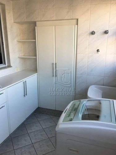 Imagem 16 de 30 de Apartamento Com 3 Dormitórios Para Alugar, 196 M² Por R$ 5.000,00/mês - Centro - Santo André/sp - Ap11331