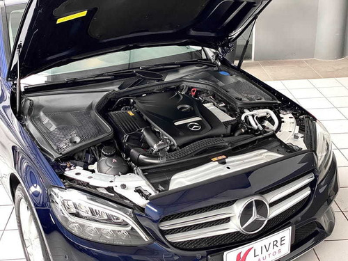 Imagem 10 de 15 de Mercedes-benz C180 Avantgard 1.6 Turbo Cgi