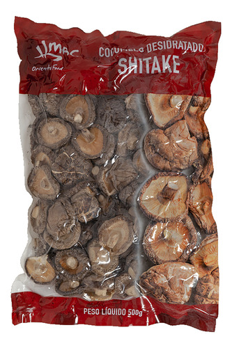 Cogumelo Shitake Desidratado 500g - Mac