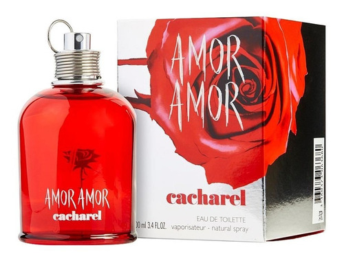 Amor Amor Edt 100ml Cacharel / Prestige Parfums