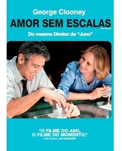 Amor Sem Escalas - Dvd - George Clooney - Vera Farmiga