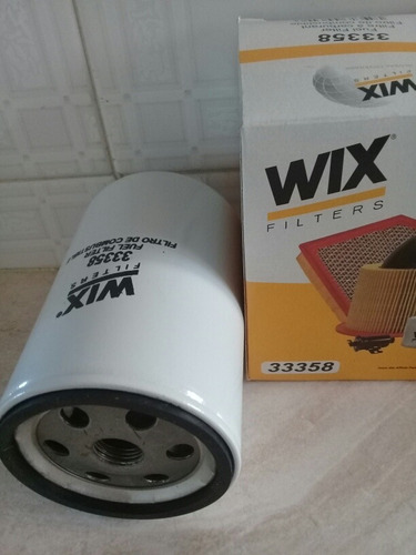 Imagen 2 de 4 de Filtro Wix Diésel 33358 Ford Cargo 1721, Encava
