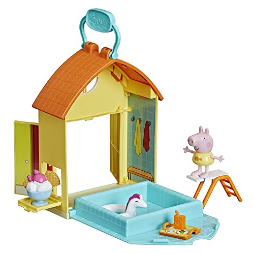 Peppa??s Adventures Peppa??s Swimming Pool Playset ...