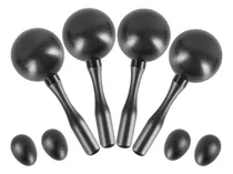 Comprar Eastrock Maracas Sonajeros, Martillo De Arena, Negro