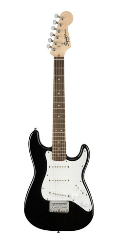 Guitarra Electrica Fender - Squier / Mini Stratocaster/ Negr