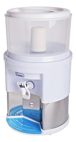 Filtro De Água Alcalina Tripla Ação Branco + 4 Vela Premium