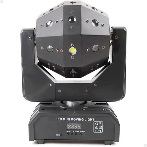 Moving Magic Ball Laser Strobo Leds Rgbw Dmx Bivolt Lorben
