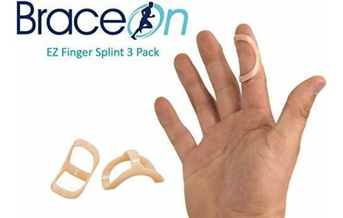 Ez Finger Splint Trio 3 Pack (6,7,8)