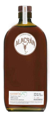 Pack De 6 Tequila Alacran Extra Añejo 750 Ml