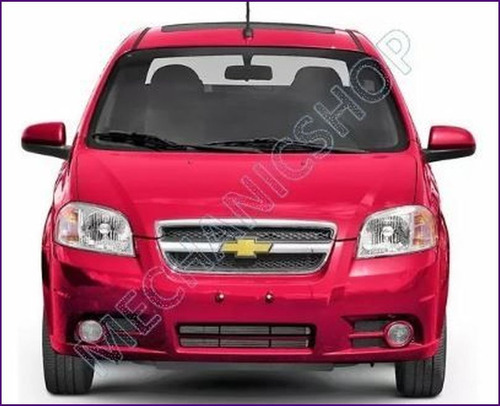 Manual Servicio Chevrolet Aveo 2009