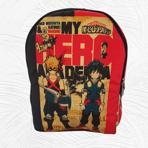 Mochila Boku No Hero Morral My Hero Academia Morral Boku