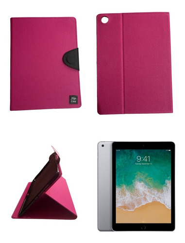 Estuche Agenda Flip Cover Para iPad 5 Quinta Generación 9.7'
