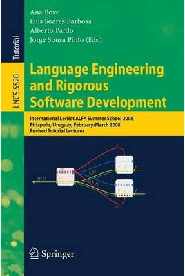 Libro Language Engineering And Rigorous Software Developm...