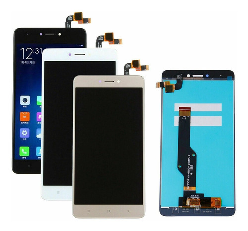 Imagen 7 de 7 de Display Xiaomi Redmi Mi A1 A2 9t 5 6 7 8 Note 4 5 6 7 Pro