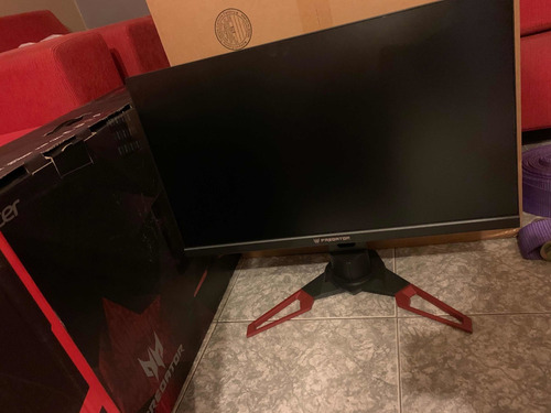Monitor Acer Predator Xb271h 144hz Completo En Caja