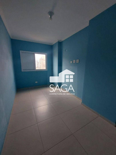 Imagem 11 de 30 de Planejado! Apartamento Com 3 Dormitórios À Venda, 110 M² Por R$ 650.000 - Vila Guilhermina - Praia Grande/sp - Ap4301