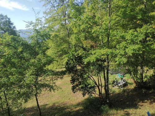 Casa En Parcela Con Vista Al Lago Villarrica (70336)