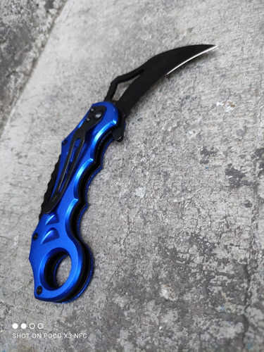 Navaja Karambit Modelo Xtreme Tac Xt550