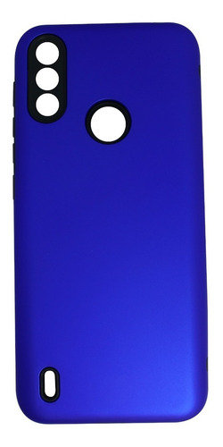Funda Case Moto E7i / E7 Power , Liso Rígido (incluye Mica)