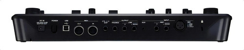 RC-505mkII Boss Pedal Looper Cor Preto