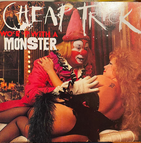 Cd - Cheap Trick / Woke Up With A Monster. Album (2006)