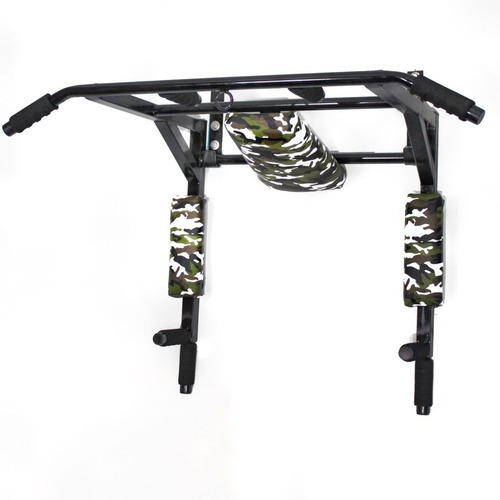 Barra Multifuncional Acolchonada Para Calistenia Y Crossfit