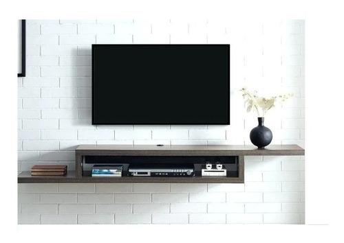 Mueble Flotante Tv Hasta 42 Con Sus Fijaciones Arm 135 S 