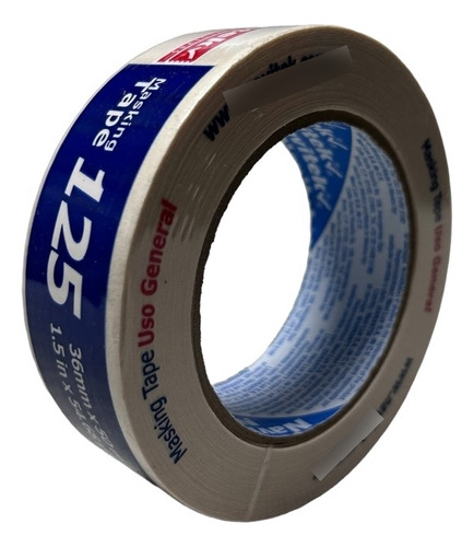 Masking Tape 36mm X 50m Navitek 6 Piezas