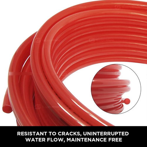 Pexflow Oxygen Barrier O2 Pex Tubing - Pfr-r12100 1/2 I...