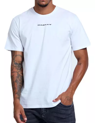 Camiseta Oakley Back To Skull Tee Caveira Original - Masculina