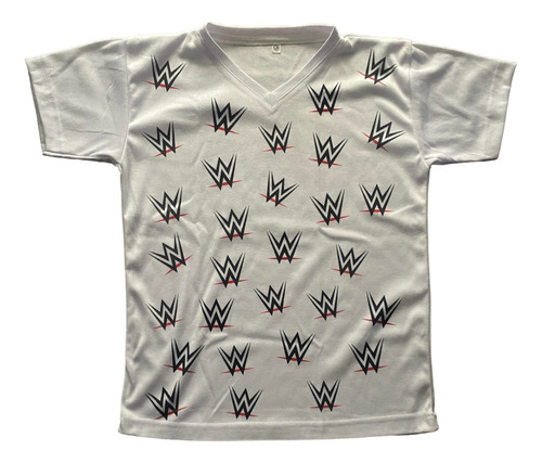 Playera Logo Wwe 