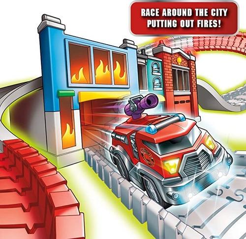 Pista Magic Tracks Bomberos