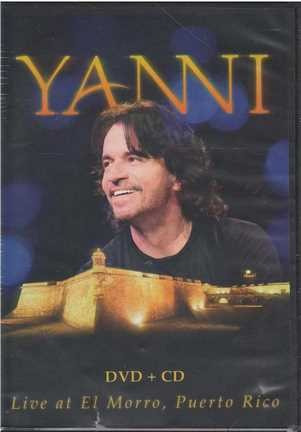 Cddvd - Yanni / Live At El Morro Cd+dvd - Original Y Sellado